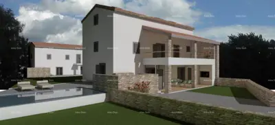 Steinhaus 240 m², Kanfanar - Renovierung und Projekt