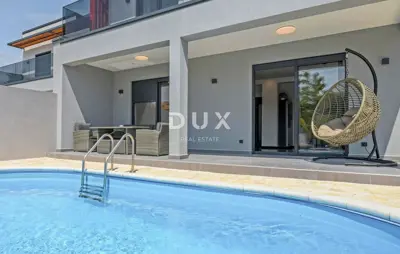 Haus 130 m², Labin - Pool und Terrasse - 4
