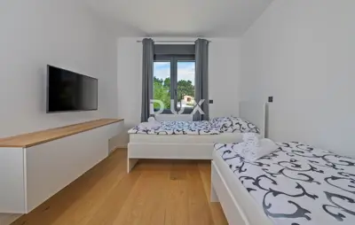 Haus 130 m², Labin - Pool und Terrasse - 14