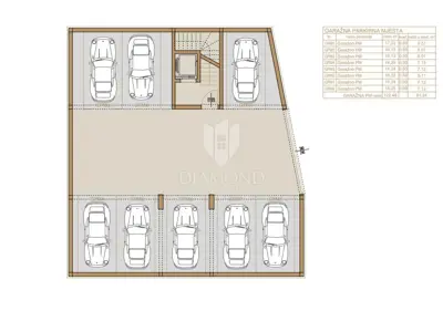 Wohnung 90 m², Pješčana Uvala - Garten 77 m² und zwei Terrassen - 4