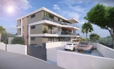 Wohnung 90 m², Pješčana Uvala - Garten 77 m² und zwei Terrassen - 6