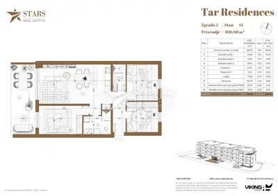 Apartment for sale in Tar, 108,1 m² - 11
