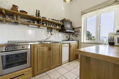 Bregi - house in a green oasis with sea view - 5