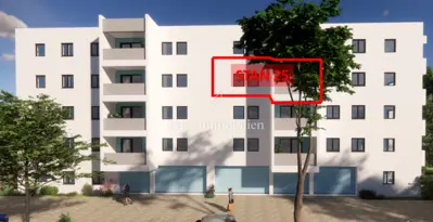 Stan u Puli, Centar - 2 spavaće sobe, balkon