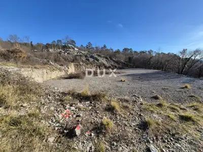 Građevinsko zemljište, Škalnica - panoramski pogled na more - 14