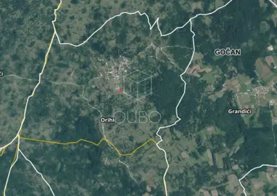 Baugrundstück 516 m², Orihi - ruhige istrische Umgebung - 2