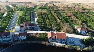 Land 3 072 m², Metković, access from the main road - 3