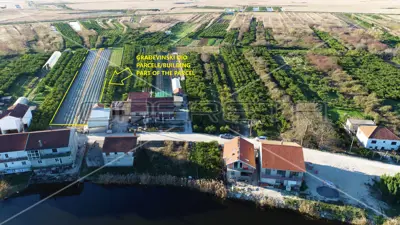 Land 3 072 m², Metković, access from the main road - 2