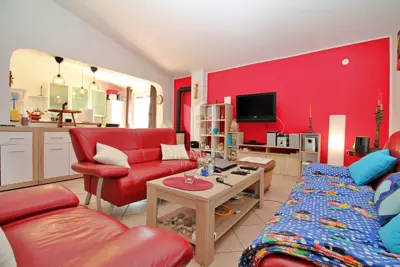 House 134 m², Barban - pool and auxiliary building - 9