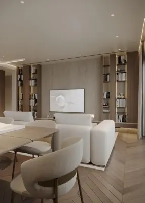 Apartment 79 m², Poreč - open sea view - 9