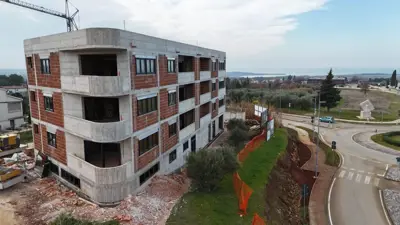 Apartment 79 m², Poreč - open sea view - 2
