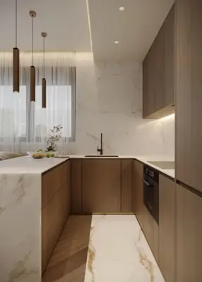 Apartment 79 m², Poreč - open sea view - 6