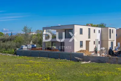 OTOK KRK, MALINSKA - dvije dvojne kuća s jednim bazenom - 2