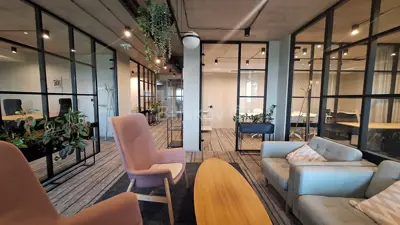 Špansko, commercial space 200 m², fitted out, parking - 2