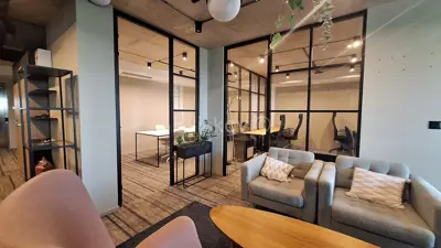 Špansko, commercial space 200 m², fitted out, parking - 5