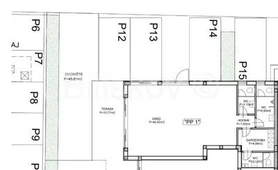 Commercial space 138 m², Srima by the sea and sea view - 9