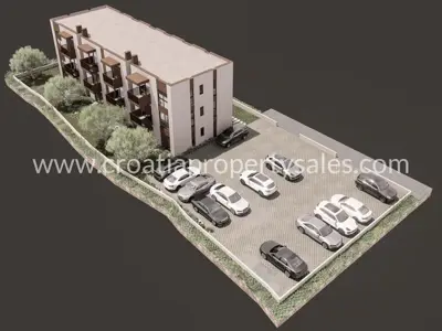 Wohnung, Šibenik, 51 m², 1-Zimmer, 149 500 € - 3