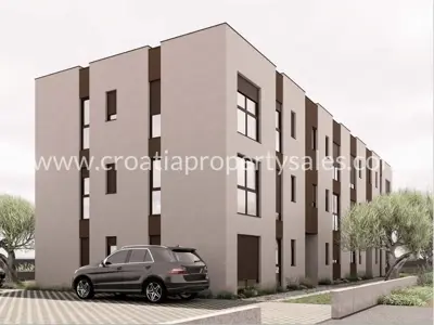 Wohnung, Šibenik, 51 m², 1-Zimmer, 149 500 € - 4