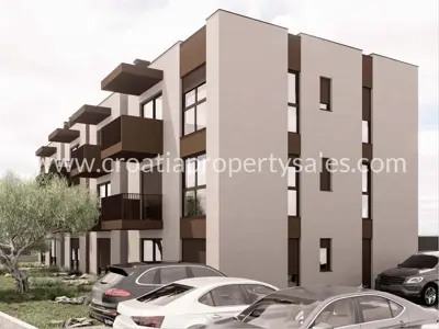 Wohnung, Šibenik, 51 m², 1-Zimmer, 149 500 € - 1