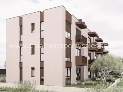 Wohnung, Šibenik, 51 m², 1-Zimmer, 149 500 € - 2