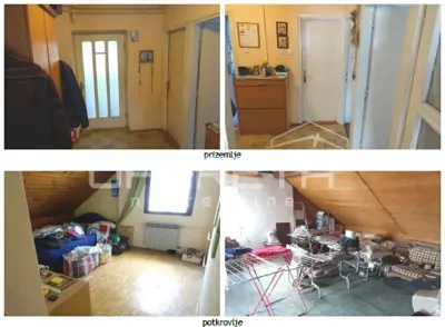 Prodaja, Kuća, Jarun-Gajevo, Koprivnička, Polugrađena, 142 m² - 3