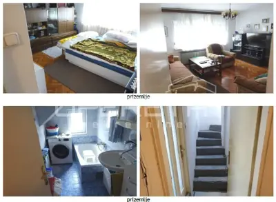 Prodaja, Kuća, Jarun-Gajevo, Koprivnička, Polugrađena, 142 m²