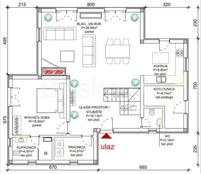 Villa 145 m², Frata near Poreč, heated pool and garden - 16