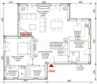 Vila 145 m², Frata kod Poreča, grijani bazen i vrt - 16