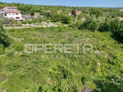 Baugrundstück 830 m², Sveti Lovreč - Meerblick - 11