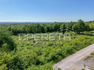Baugrundstück 830 m², Sveti Lovreč - Meerblick - 3