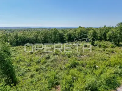 Baugrundstück 830 m², Sveti Lovreč - Meerblick - 4