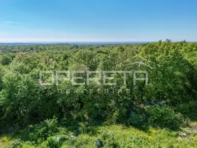 Baugrundstück 830 m², Sveti Lovreč - Meerblick - 2