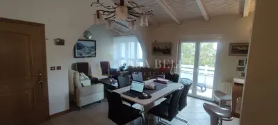 Wohnung 74 m², Milčetići - Meerblick und Balkon 10 m²