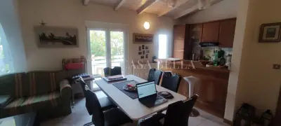 Stan 74 m², Milčetići - pogled na more i balkon 10 m² - 2