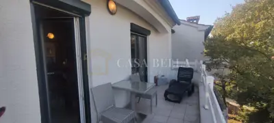 Stan 74 m², Milčetići - pogled na more i balkon 10 m² - 15