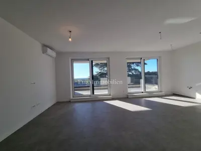 Stan 3, Poreč, 2 etaže, terasa 20 m² i pogled na more - 14