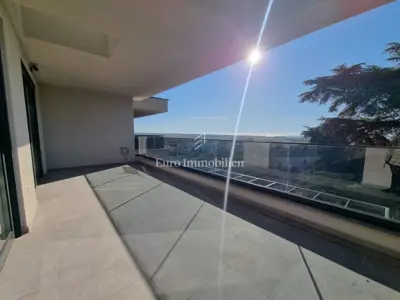 Wohnung 3, Poreč, 2 Etagen, Terrasse 20 m² und Meerblick