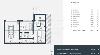 Villa 280 m², Savudrija - in Meeresnähe und Meerblick - 10