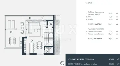 Villa 280 m², Savudrija - in Meeresnähe und Meerblick - 12