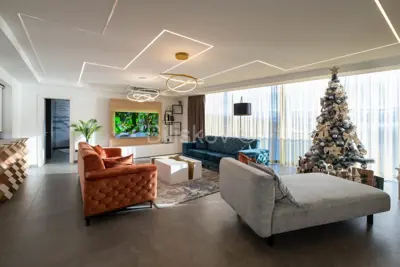 Verkauf, Opatija, luxuriöse 4-Zimmer-Wohnung, Meerblick, 2VPM