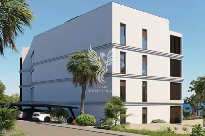 Primošten, luksuzna novogradnja s vrtom i zajedničkim bazenom (stan 1s - 14