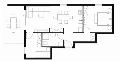 Sale - new, modern apartments near the sea with parking spaces and garden, Peroj! - 10