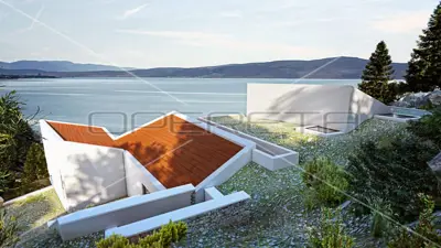 Luksuzna vila modernog dizajna prvi red do mora, Starigrad Paklenica, 450 m² - 6
