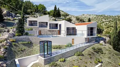 Luksuzna vila modernog dizajna prvi red do mora, Starigrad Paklenica, 450 m² - 3