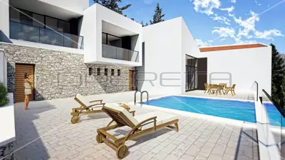 Luksuzna vila modernog dizajna prvi red do mora, Starigrad Paklenica, 450 m² - 4