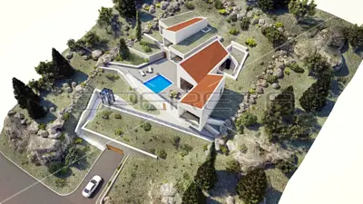 Luksuzna vila modernog dizajna prvi red do mora, Starigrad Paklenica, 450 m² - 7