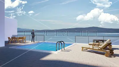 Luksuzna vila modernog dizajna prvi red do mora, Starigrad Paklenica, 450 m² - 5