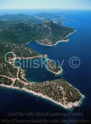 Building land 5 185 m², Zaklopatica, by the sea and beach - 3