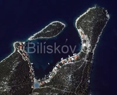 Baugrundstück 5 185 m², Zaklopatica, direkt am Meer und am Strand - 5