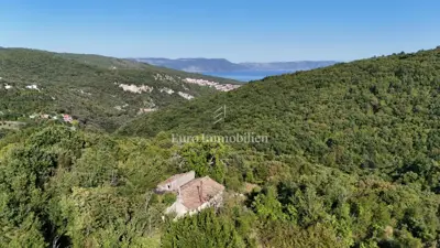 Estate 119,547 m², Labin - view of the Old Town and Rabac - 5